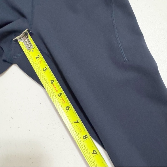 Lululemon Wunder Train High-Rise Tight with Pockets 25" Navy Blue Size 8 - Picture 9 of 11